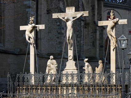 Calvary on the south side, St., Sankt, Saint