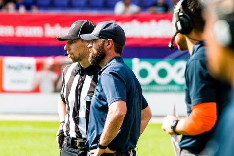 European League of Football, ELF/ Halbfinalspiel : Stuttgart Surge @ Vienna Vikings am 16. Sept.