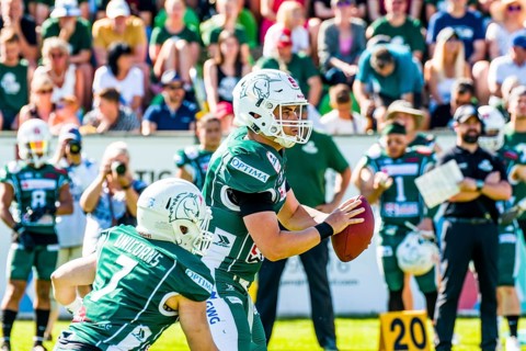 CEFL Bowl . Schwäbisch Hall Unicorns vs. Parma Panthers