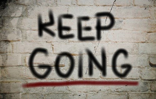 Keep Going Concept