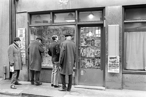 The swedish sin. A term from the 1950s based upon the general view on some of the swedish films at