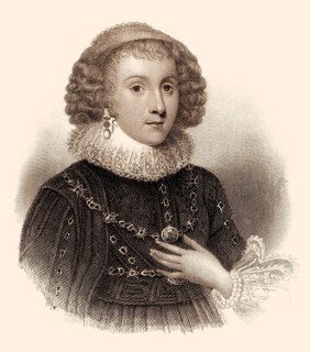 Mary Herbert, Gräfin von Pembroke, geborene Sidney, 1561-1621, englische Schriftstellerin und
