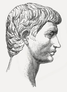 Marcus Iunius Brutus Caepio, 85-42 BC, Roman politician of the late Roman