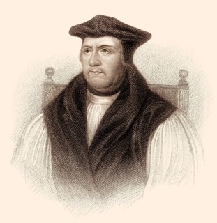 Matthew Parker, 1504-1575, Erzbischof von Canterbury, eine bedeutende Persönlichkeit der englischen