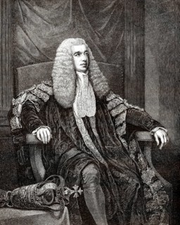 Charles Abbot, 1. Baron Colchester, 1757-1829, britischer Rechtsanwalt und Staatsmann