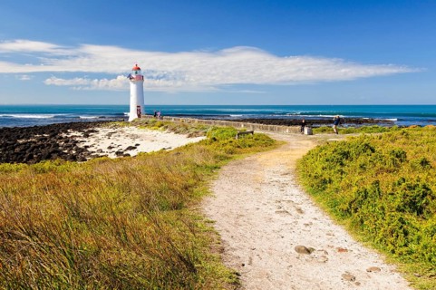 This lighthouse on Griffiths Island was built in 1859 and it is one of the main tourist attractions