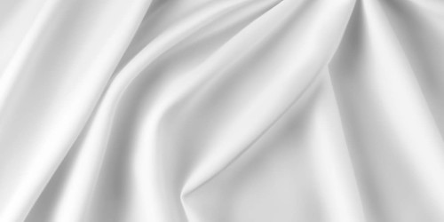 White silk fabric texture luxurious background
