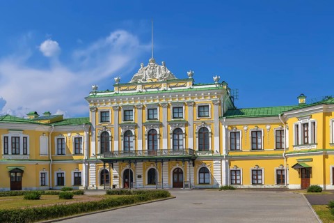 Imperial Travel Palace in Tver city center, Russia, Europe