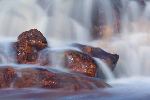 Tinto river in Niebla, Huelva, Andalucia, Spain, Europe