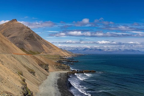 On the ring road, south coast, Iceland, Europe