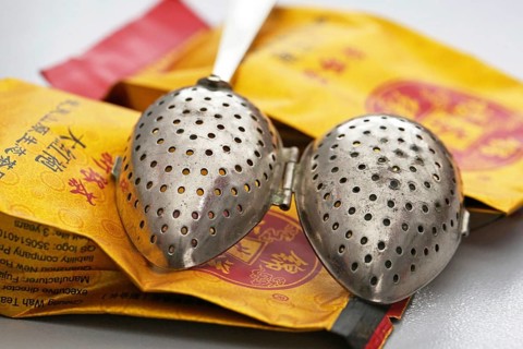 Historic tea egg spoon