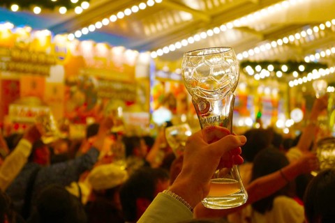 Everyone Cheers image (Okutoba Fest). Shooting Location: Yokohama-city kanagawa prefecture