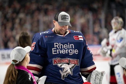 LanxessArena, Cologne, North Rhine-Westphalia, Julius Hudacek (Cologne Sharks, #35), PENNY DEL,