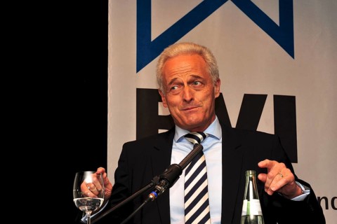 Peter Ramsauer Federal Minister of Transport, Building and Urban Development
