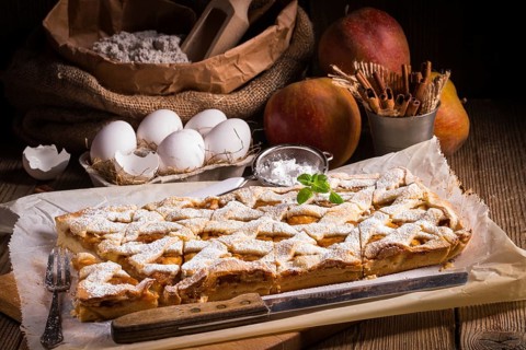 Apple strudel