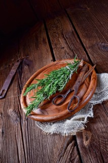 Herbal collection of: thyme, oregano, rosemary