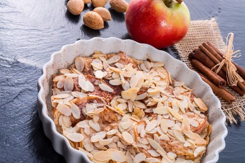 Apple tart with zimt