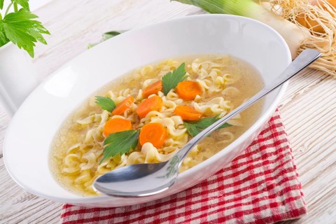 Noodle soup