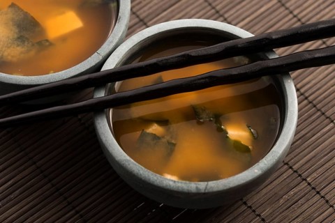 Japanese miso soup