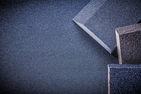 Sanding sponge on polishing paper abrasive materials