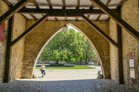 Tor Tor of the monastery complex to the inner courtyard, St Burchardi's Monastery, Halberstadt,