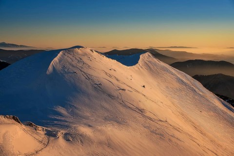 Beautiful Slovak unspoilt nature, a wonderful destination for vacation and relaxation