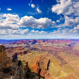 Arizona Grand Canyon National Park Yavapai Point USA