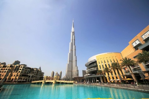 Burj Khalifa, Dubai, United Arab Emirates, Asia