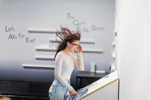 In the interactive exhibition Air. One for all, the Deutsches Hygiene-Museum Dresden is dedicated