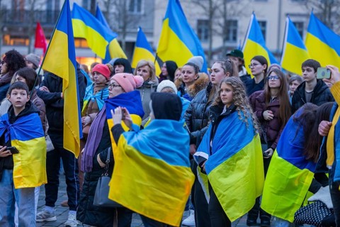 24 February marked the third anniversary of Russia's invasion of Ukraine. To mark the occasion,