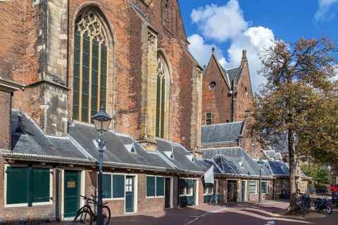 Grote Kerk or Church of Saint Bavo, Haarlem, Netherlands