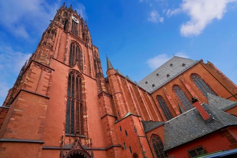 Frankfurt Cathedral Kaiserdon St Bartholomaus in Germany