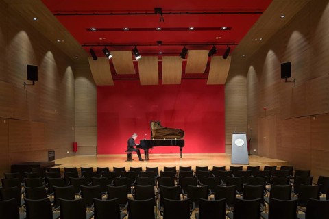 Erftstadt-Liblar, New Music School, Anneliese Geske Music and Culture Centre