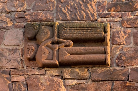 North side, relief by Ewald Mataré