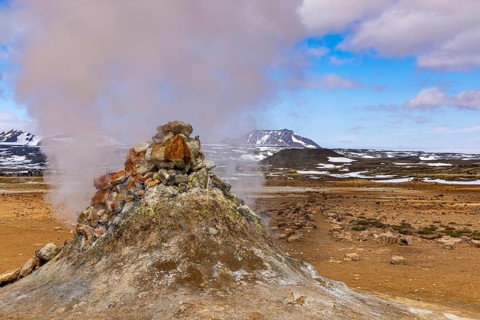 Hverarönd, Myvatn, Iceland, Europe