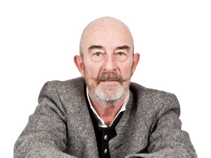 An old man with a grey beard
