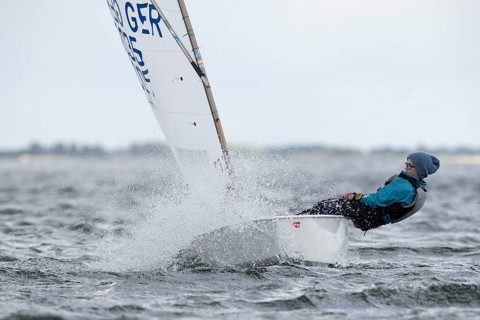 Andreas Dick, Olympic Centre - Schilksee, Kiel, Schleswig Holstein, Marleen VOGEL on Oceanbird