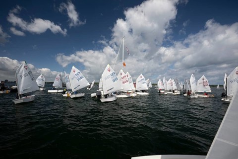 Andreas Dick, Olympic Centre - Schilksee, Kiel, Schleswig Holstein, Malte MELCHINGER on Schnelle