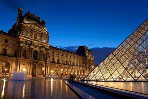 Louvre museum, Paris, Ile de France, France, Europe