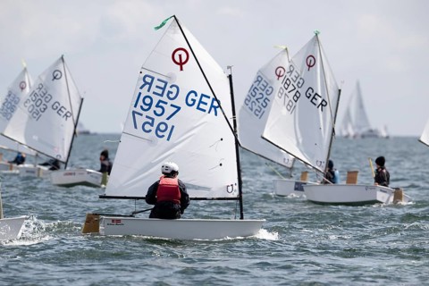 Andreas Dick, Olympic Centre - Schilksee, Kiel, Schleswig Holstein, Theodor LIPFERT on Green