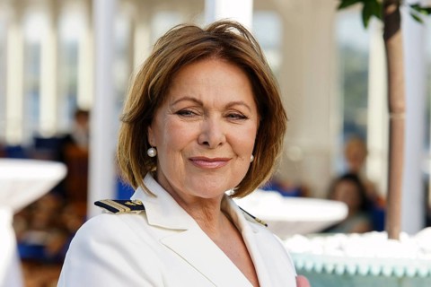 Heide Keller - 30 years of Das Traumschiff Photo session on the MS Deutschland for the anniversary