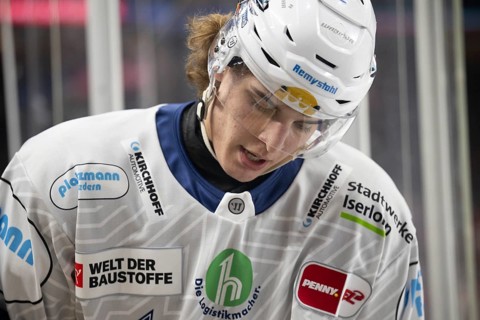 LanxessArena, Cologne, North Rhine-Westphalia, Lennard Nieleck (Iserlohn Roosters, #24), PENNY DEL,