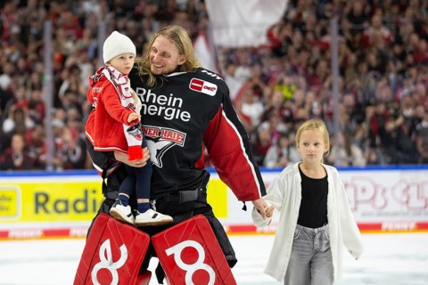 LanxessArena, Cologne, North Rhine-Westphalia, Mirko Pantkowski (Cologne Sharks, #30), PENNY DEL,