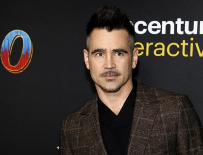 Colin Farrell at the World premiere of 'Dumbo' held at the El Capitan Theatre in Hollywood, USA on