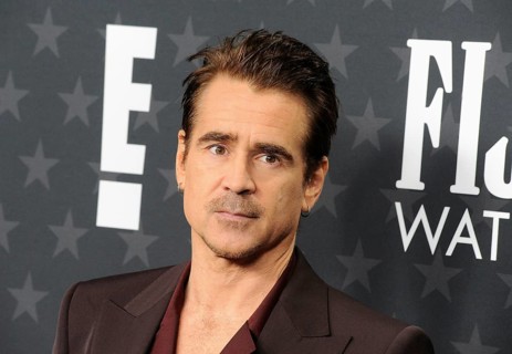 Colin Farrell at the 30th Annual Critics Choice Awards held at the Barker Hangar in Satna Monica,
