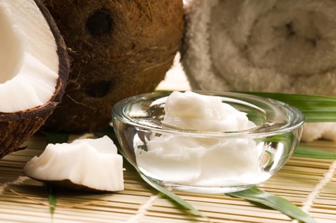 Coconut and coconut oil, lodz, poland