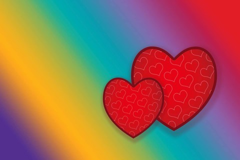 Elegant decorative heart pattern design for fabric, wallpaper, gift paper, banner, cover, poster,