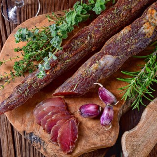 Dried sirloin with herbs de provence
