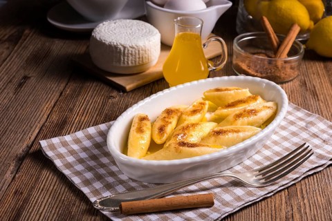 Potato dumpling