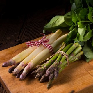 Fresh asparagus